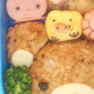 キャラ弁☆キティソーセージ